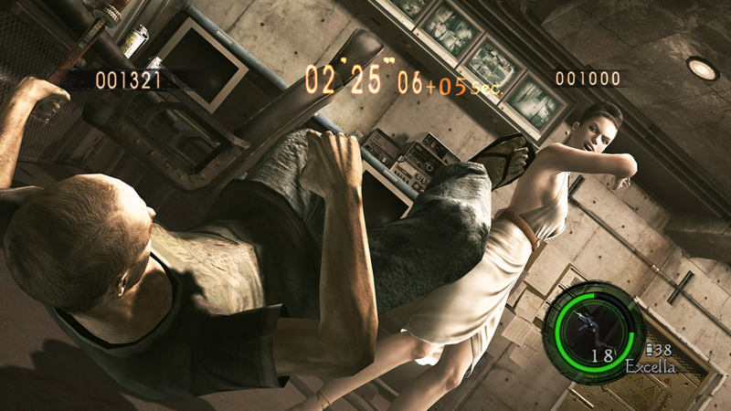 Illustration for article titled Tricell CEO Goes Mercenary In Resident Evil 5: Gold